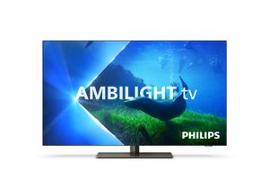 Philips 65OLED848/12 AMBILIGHT tv, Ultra HD OLED, Ambilight 3 next gen, Google TV, Ultra HD Premium, P5 AI Perfect Picture 165,1 cm (65") 4K Ultra HD