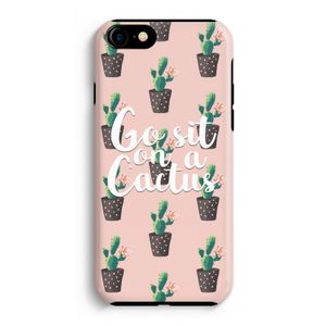 Cactus quote: iPhone 8 Tough Case