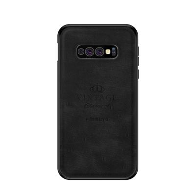 PINWUYO Shockproof waterdicht volledige PC TPU + huid beschermhoes voor Galaxy S10 Lite(Black)