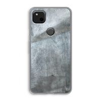 Grey Stone: Google Pixel 4a Transparant Hoesje