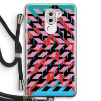 Skew Blush 2: Honor 6X Transparant Hoesje met koord