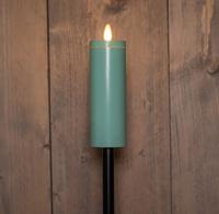 Solar Fakkel Op Steker Jade Groen - Annas collection