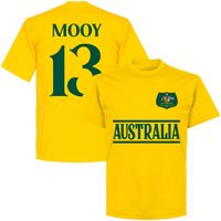 Australië Mooy 13 Team T-Shirt