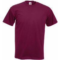 Fruit of the Loom t-shirt bordeaux   -