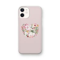 GRL PWR Flower: iPhone 12 mini Transparant Hoesje