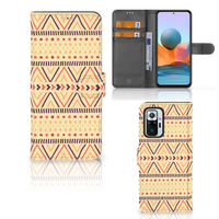 Xiaomi Redmi Note 10 Pro Telefoon Hoesje Aztec Yellow - thumbnail