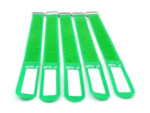 GAFER.PL GAFER.PL Tie Straps 25x400mm 5 pieces green