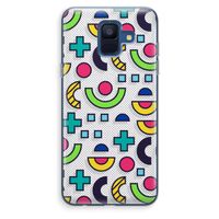 8-bit N°6: Samsung Galaxy A6 (2018) Transparant Hoesje