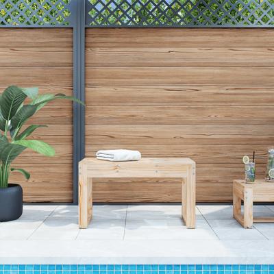 Tuinbank 80x38x45 cm massief grenenhout