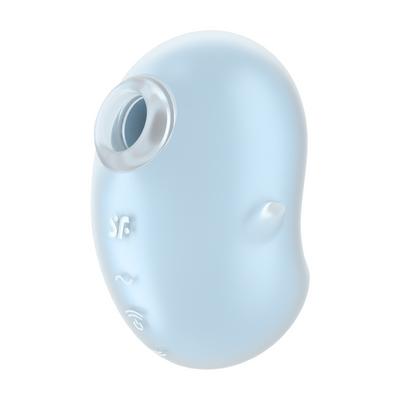 Satisfyer Cutie Ghost - Air Pulse Vibrator - Blauw