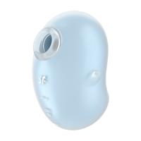 Satisfyer Cutie Ghost - Air Pulse Vibrator - Blauw - thumbnail