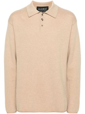 Alanui polo en maille - Tons neutres