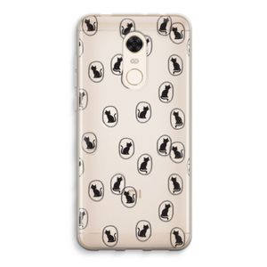 Miauw: Xiaomi Redmi 5 Transparant Hoesje