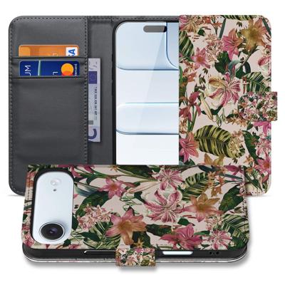 Flowers Hoesje iPhone Air | Book Case | Portemonnee hoesje