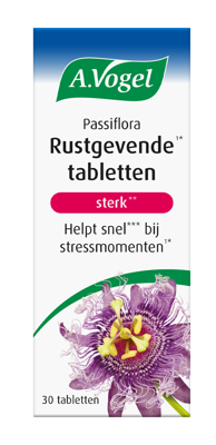 A.Vogel Passiflora Rustgevende* Sterk** Tabletten