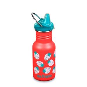 Klean Kanteen Sippy 355 ml Coral Strawberries