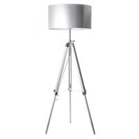 Artdelight Tripod vloerlamp Jewel 150cm wit met grijs VL JEWEL WI