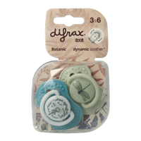 Lovi fopspeen botanic 3+ maanden 1 Stuks