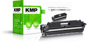 KMP Toner vervangt HP 30XBK Compatibel Zwart H-T251X 2543,4300