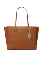 Tory Burch sac cabas en cuir à logo imprimé - Marron