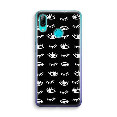 Eye pattern #3: Huawei P Smart (2019) Transparant Hoesje