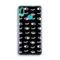Eye pattern #3: Huawei P Smart (2019) Transparant Hoesje