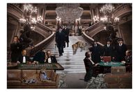 Glasschilderij - Bekende Personen - 160 x 110 cm