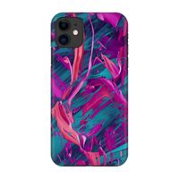 Pink Clouds: Volledig geprint iPhone 11 Hoesje