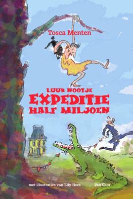 Luuk Nootje - Expeditie Half Miljoen (Hardback)