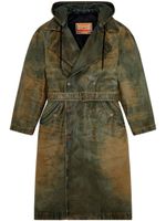 Diesel trench CL-J-Matthew en coton - Marron