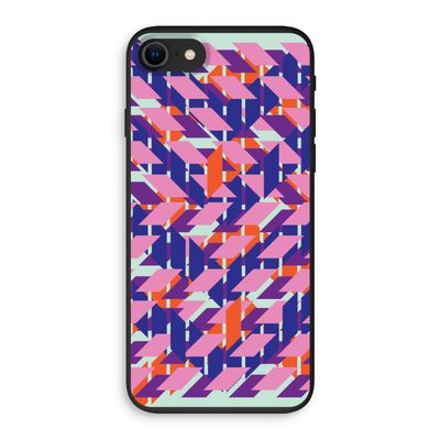 Skew Blush 3: iPhone SE 2020 Biologisch afbreekbaar hoesje