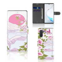 Samsung Galaxy Note 10 Telefoonhoesje met Pasjes Bird Standing