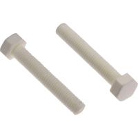 PB Fastener ANSI B18.6.7M-1985 701325 Zeskantbout M2 5 mm Keramiek 1 stuk(s) - thumbnail