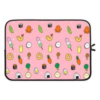 Happy bento friends: Laptop sleeve 13 inch