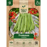 Pronkboon roodbloeiende 6st