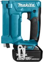 Makita dst112rtj 18 v nietmachine (nietbreedte 10mm) 5,0 ah accu (2 st), snellader, mbox