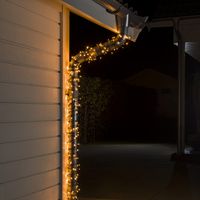 Kerstboomverlichting voor buiten - 1200 LEDs - Extra warm wit - 84 meter - Kerstverlichting - Lichtsnoer - thumbnail