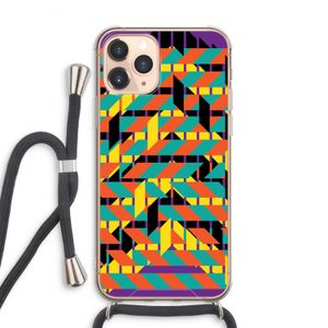 Skew Bee 2: iPhone 11 Pro Max Transparant Hoesje met koord