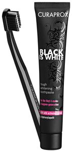 Curaprox Tandpasta & Tandenborstel Black is White