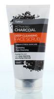 Optima Charcoal face scrub (125 ml)