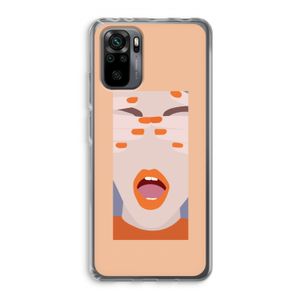 Surprise: Xiaomi Redmi Note 10 Pro Transparant Hoesje