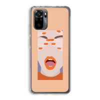 Surprise: Xiaomi Redmi Note 10 Pro Transparant Hoesje