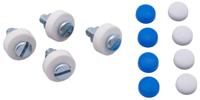 Dresselhaus kentekenplaatschroef assortiment "sb-mix"