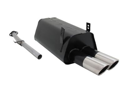 Viking Choice Sportuitlaat BMW 3 serie E36 316 / 318 - SPORT - sporteinddemper Viking Choice Sportuitlaat BMW 3 serie E36 316 / 318 - SPORT - sporteinddemper