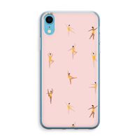 Dans #2: iPhone XR Transparant Hoesje Dans #2: iPhone XR Transparant Hoesje