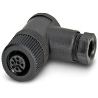 Phoenix Contact 1662308 Sensor/actuator connector, niet geassembleerd M12 Aantal polen: 5 Bus, haaks 1 stuk(s)