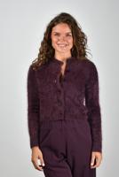 Lisa Yang vest Azalea 2025400 mahogany brushed