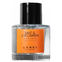 Label Fine Perfumes Salt & Cyclamen Eau de Parfum 50ml