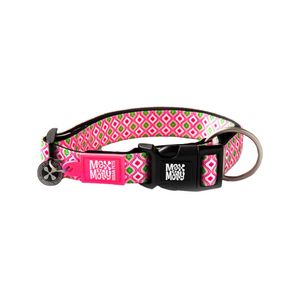 Max & Molly Smart ID Halsband - Retro Pink - L