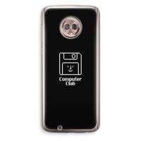 Hello: Motorola Moto G6 Transparant Hoesje - thumbnail